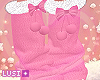🎄 Xmas Boots Pink