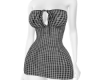 Melina Black Dress