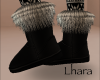 Darck winter boots