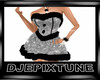 Goth Santa Dress