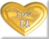 *SD LUVU Heart-Yellow