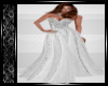 CE Roza White Gown