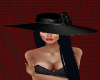 Elegant Hat Black