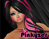 P! Kiara Black/Pink