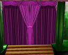 Animated Purple Curtain