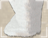 White Fur Snow Boots