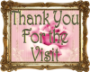 Thank You for the Visit