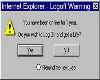 Internet Explorer Logoff