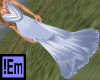 !Em Lux Blue Silver Gown
