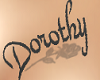 Dorothy tattoo [M]