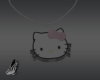 hello kitty necklace