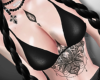db l Black Bra