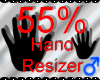 |M| Hand Resizer 55%