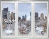 S. Snow Window Animated