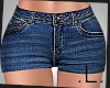 .L. Denim Shorts Dark