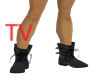 TV> Black Boots