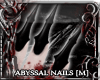! Abyssal nails Black M