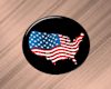 USA Button Flag