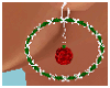 [m58]Christmas Earrings