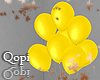 Gold Balloons