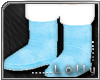 ~L~ S Boots *Aqua*