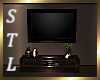 Winter Tv and Wall Table