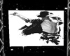 Animated MJ Stars Frame