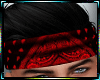 Head Bandana Red