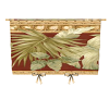 antique tie up curtain