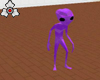 purple alien