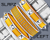!!S Bracelets Orange L
