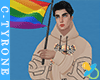 Pride Flag - Avi Male