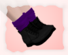 A: Request boots w/purpl