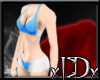 xIDx Blue Cloud S.Bikini