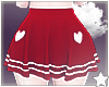 R. LOVE ! Skirt red♡