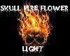 skull fire flower