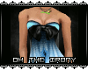 M' Blue Ruffle Dress