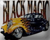 Black Magic Muscle Car