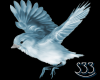 S33 Blue Bird Sticker