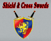 Shield w/ Cross Swords