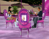 Nicki~Minaj Table/chairs