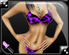 Purple Leopard Bikini
