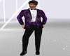 Purple Passion Tux