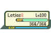 Latias HP Bar Female