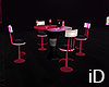 iD: Zebra Bar Tables