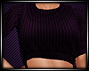 [xo] Sweater Purple