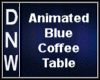 Animated Blue Table Set