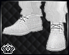 K♔LV-Shoes White