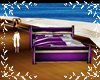 )Eli) purple bed