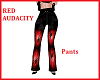 Red Audacity Pants